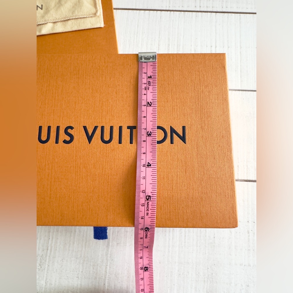 Louis Vuitton Long Wallet Box, Dust Bag, Tag & Ribbon + Paper Shopping Bag - Picture 6 of 11